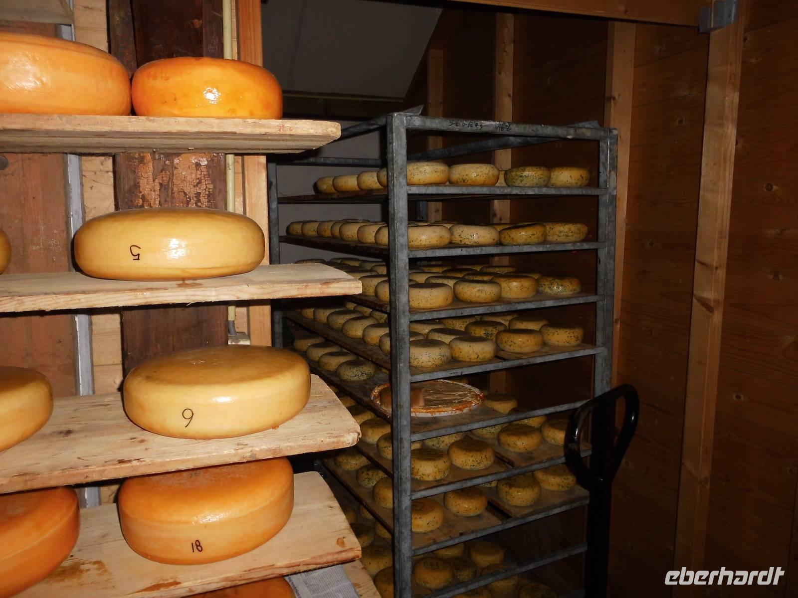 in der Käserei 