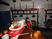 Hier bekommt dedr Käselaib seine Form