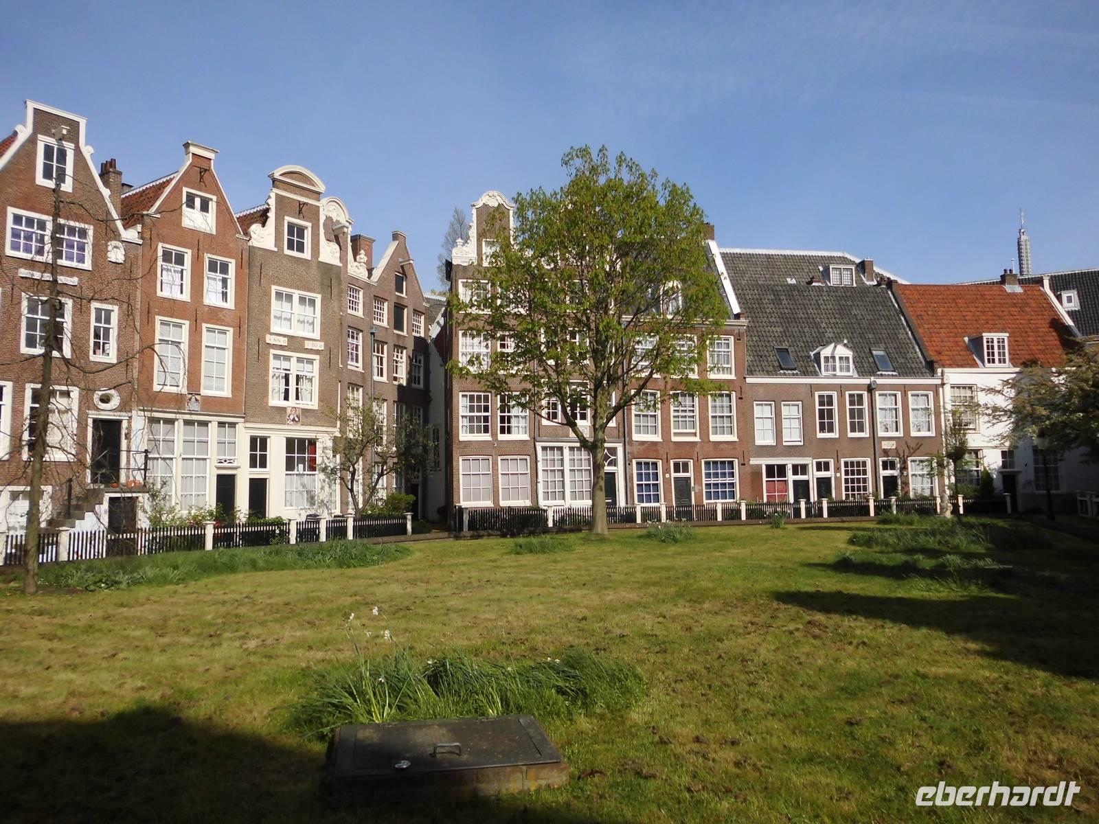 Im Beginenhof von Amsterdam