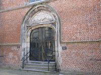 Eingang zur Kirche von Hoorn