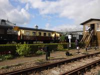 Museumszug Hoorn. Wir saßen in Wagen 58
