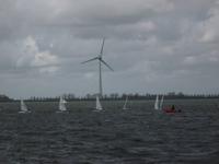 Segelschule auf dem Ijsselmeer