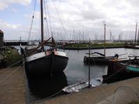 Der Hafen des Freilichtmuseums 