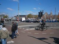 Amsterdam, Centraalstation/Hauptbahnhof