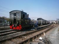 Diese Lokomotive brachte unseren Zug nach Medemblik