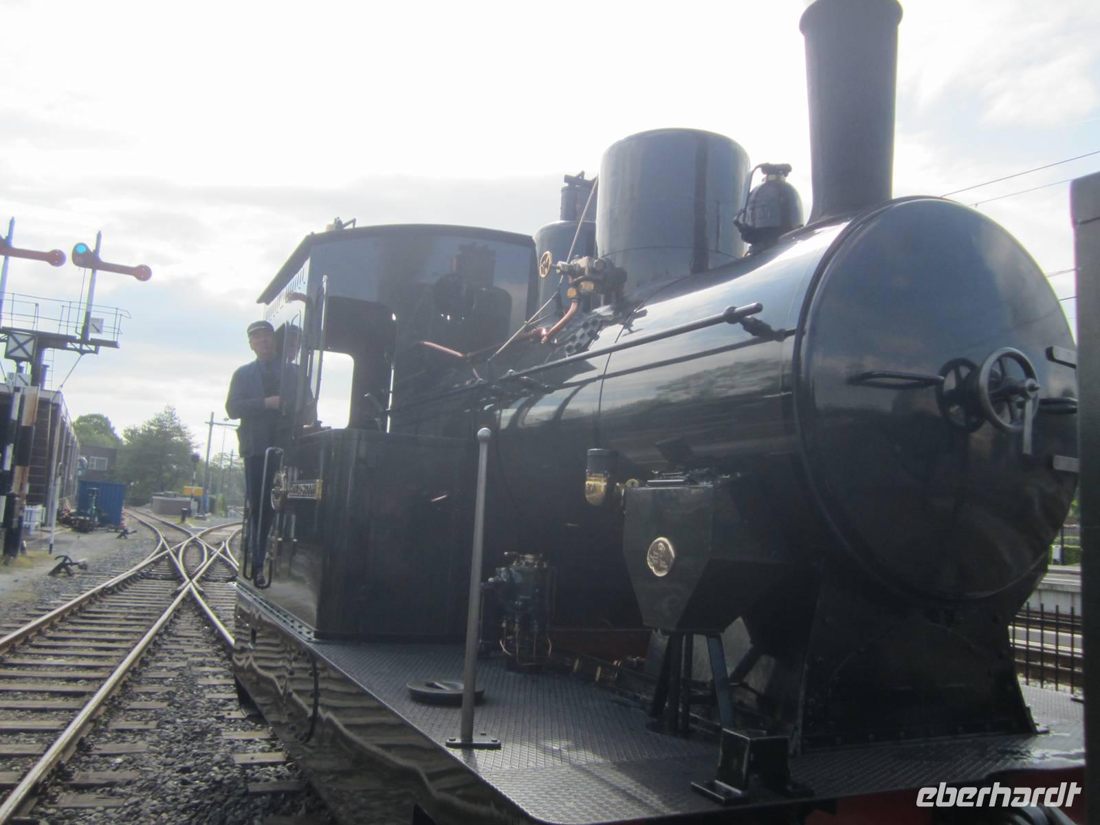 Museumsstroomtram von Horn nach Medemblik