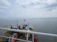 Schifffahrt mit der Friesland nach Enkhuizen