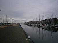 Urk, ein weiterer Blick auf das Hafengelände