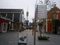 Wegweiser im Einkaufszentrum