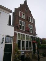 typisches Haus in Enkhuizen