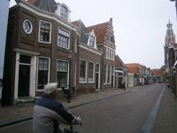 Die Häuserfassaden oft nach vorn geneigt