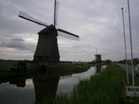 Windmühlen von Stompetoren, am Weg nach Alkmaar gelegen