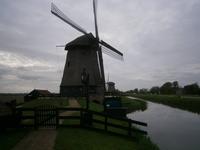 Abendstimmung bei den Windmühlen