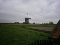 Blick auf eine weitere Windmühle