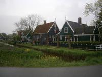 bewohnte Häuser in diesem Freilichtmuseum