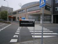 Alsmeer, Eingang zur Auktionshalle