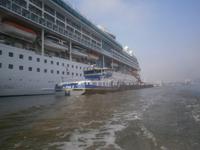 Versorgungsschiffe haben angelegt