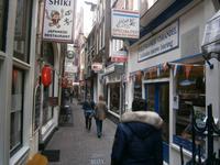 Amsterdam, Seitenstraße