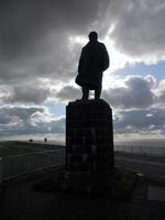 im Angesicht von Sturm + Meer: der Wasserbauingenieur Lely