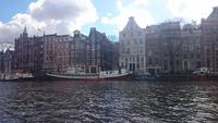 In den Grachten von Amsterdam