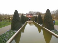 Blick über den Keukenhof