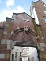 Zugang zum Beginenhof in Amsterdam