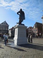 Herr Coen, Gründer von Batavia auf den Trümern von Jakarta, in Hoorn