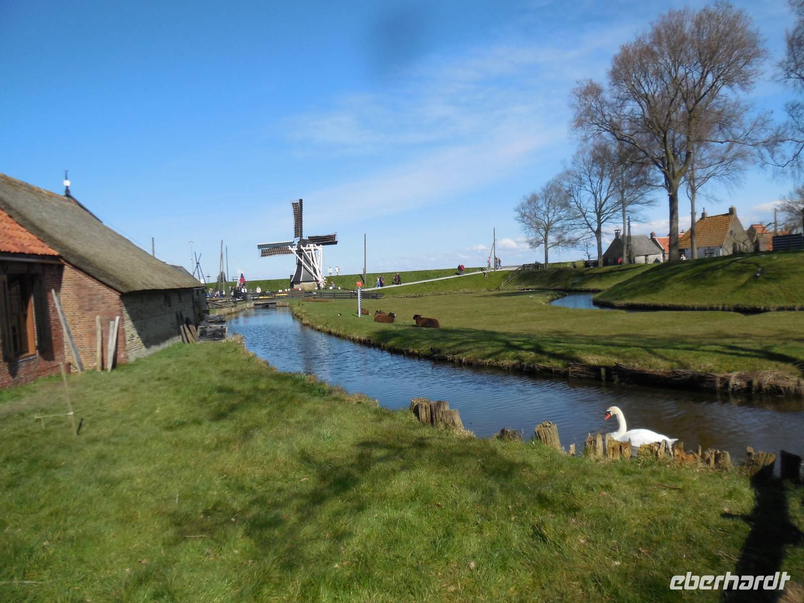 Im Zuiderzeemuseum in Enkhuizen