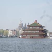 Amsterdam, Grachtenrundfahrt