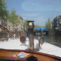 Amsterdam, Grachtenrundfahrt