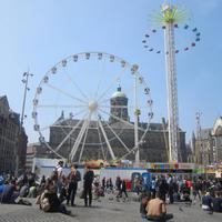 Amsterdam, auf dem Damm