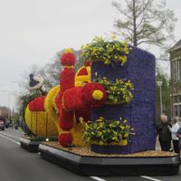 Blumencorso, Thema :200 Jaar Koninkrijk
