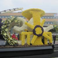 Blumencorso, Thema :200 Jaar Koninkrijk