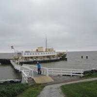 Weiter gehts von Medemblik nach Enkhuizen mit dem Schiff