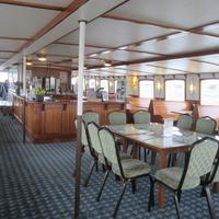 Weiter gehts von Medemblik nach Enkhuizen mit dem Schiff