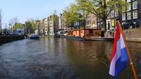 012 Amsterdam, Blue Boat Grachtenfahrt, Prinsengracht