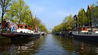015 Amsterdam, Blue Boat Grachtenfahrt