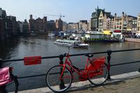 033 Amsterdam, Blick zum Damrak