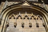 039 Amsterdam - Details an der Neuen Kirche