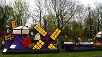 152 Holland, Blumenkorso beim Keukenhof