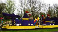 162 Holland, Blumenkorso beim Keukenhof