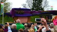 163 Holland, Blumenkorso beim Keukenhof