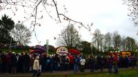 164 Holland, Blumenkorso beim Keukenhof