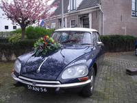 Zum Blumencorso in Sassenheim