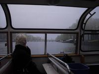 Grachtenbootsfahrt in Amsterdam