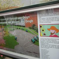 Im Keukenhof-Vincent van Gogh