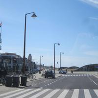 Fahrt durch Katwijk