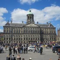 Amsterdam-auf dem Damm-Königliche Palast