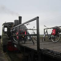 Fahrt mit der Museumsbahn von Hoorn nach Medemblik