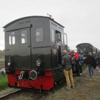 Fahrt mit der Museumsbahn von Hoorn nach Medemblik